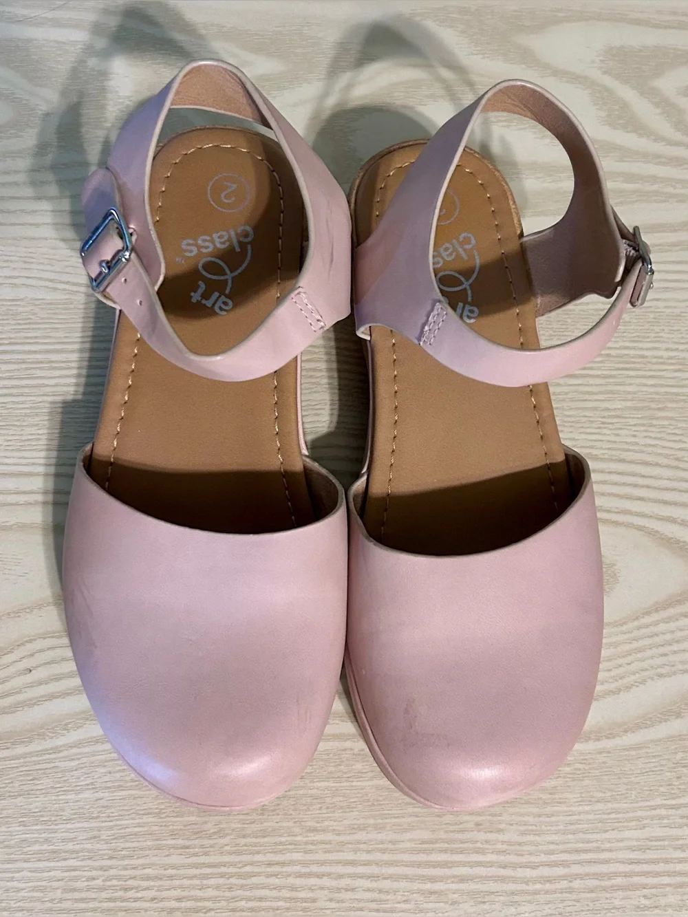 Girls Size 2 Wedges